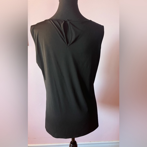 Ricki’s black sleeveless top with pattern Size L - Picture 4 of 5